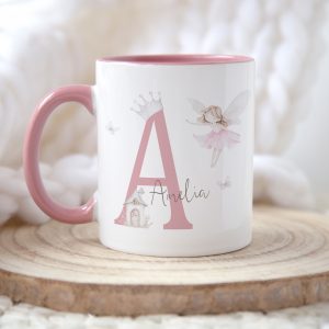 Kids Personalised Fairy Mug