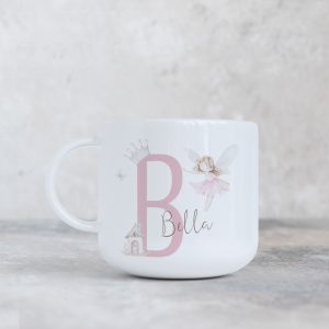 Kids Personalised Fairy Unbreakable Mugs