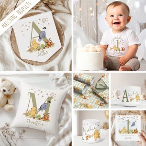 Winnie The Pooh Perasonalised Gifts