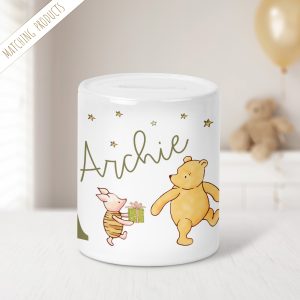 Winnie The Pooh Ceramic Money Pot