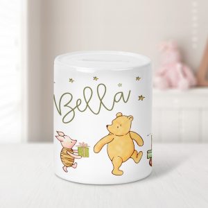 Winnie The Pooh Ceramic Money Pot