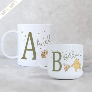 Personalised Winnie The Pooh Kids Mugs