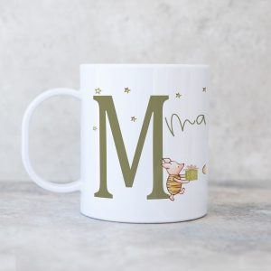 Personalised Winnie The Pooh Kids Mugs