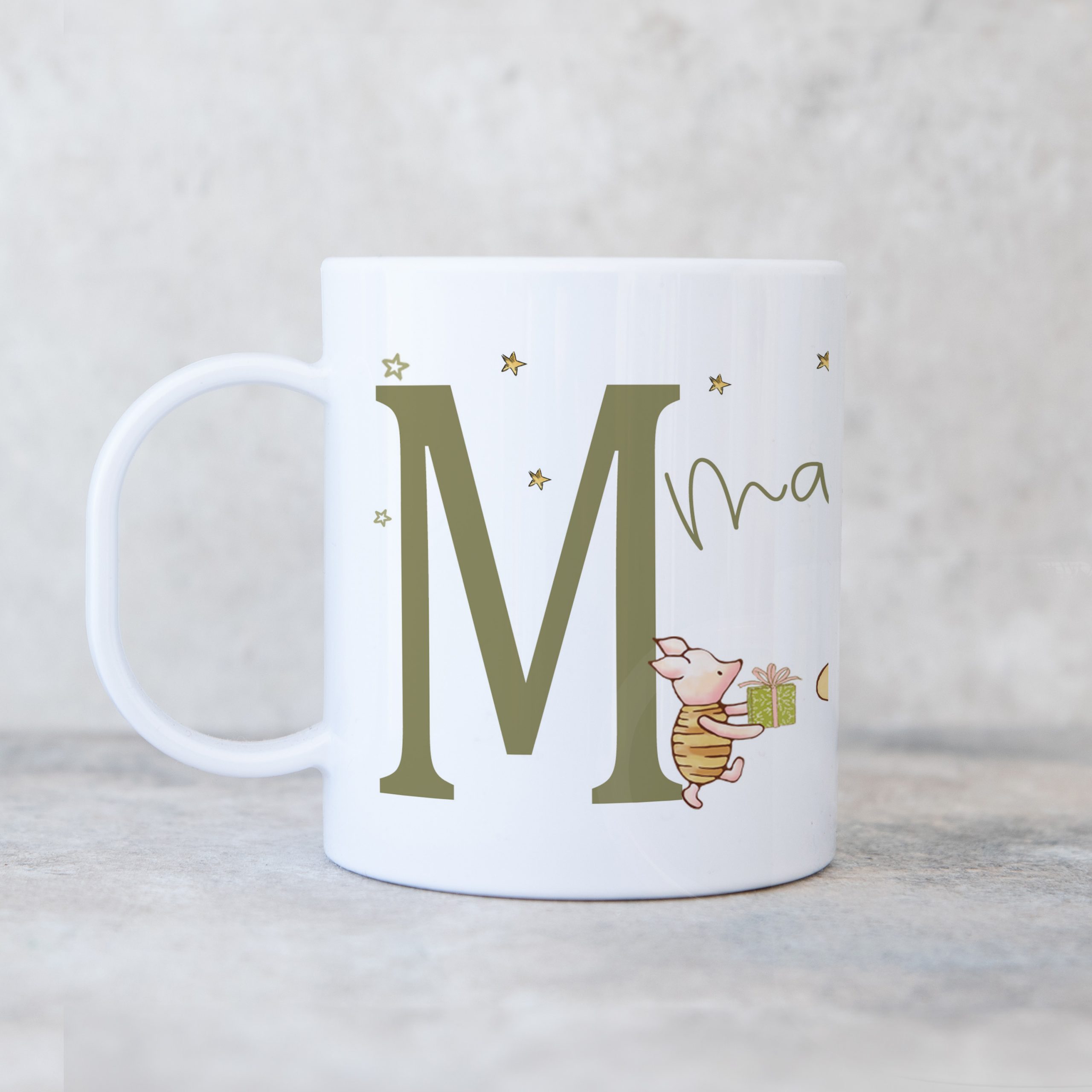 Personalised Winnie The Pooh Kids Mugs