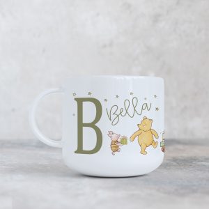 Personalised Winnie The Pooh Kids Mugs