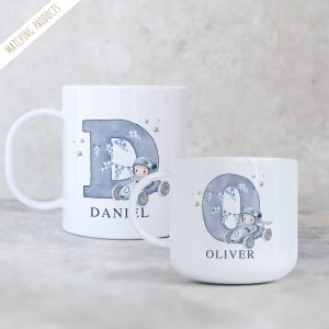 Kids Racing Car Unbreakable Mug