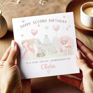 2nd Birthday Fairy Card