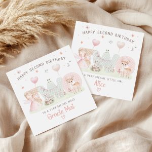2nd Birthday Fairy Card