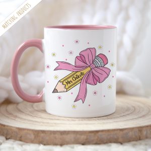 Personalised Mug For Teachers Gift