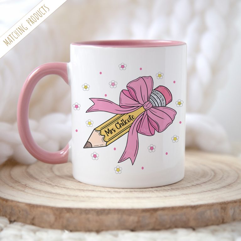 Personalised Mugs For Teachers