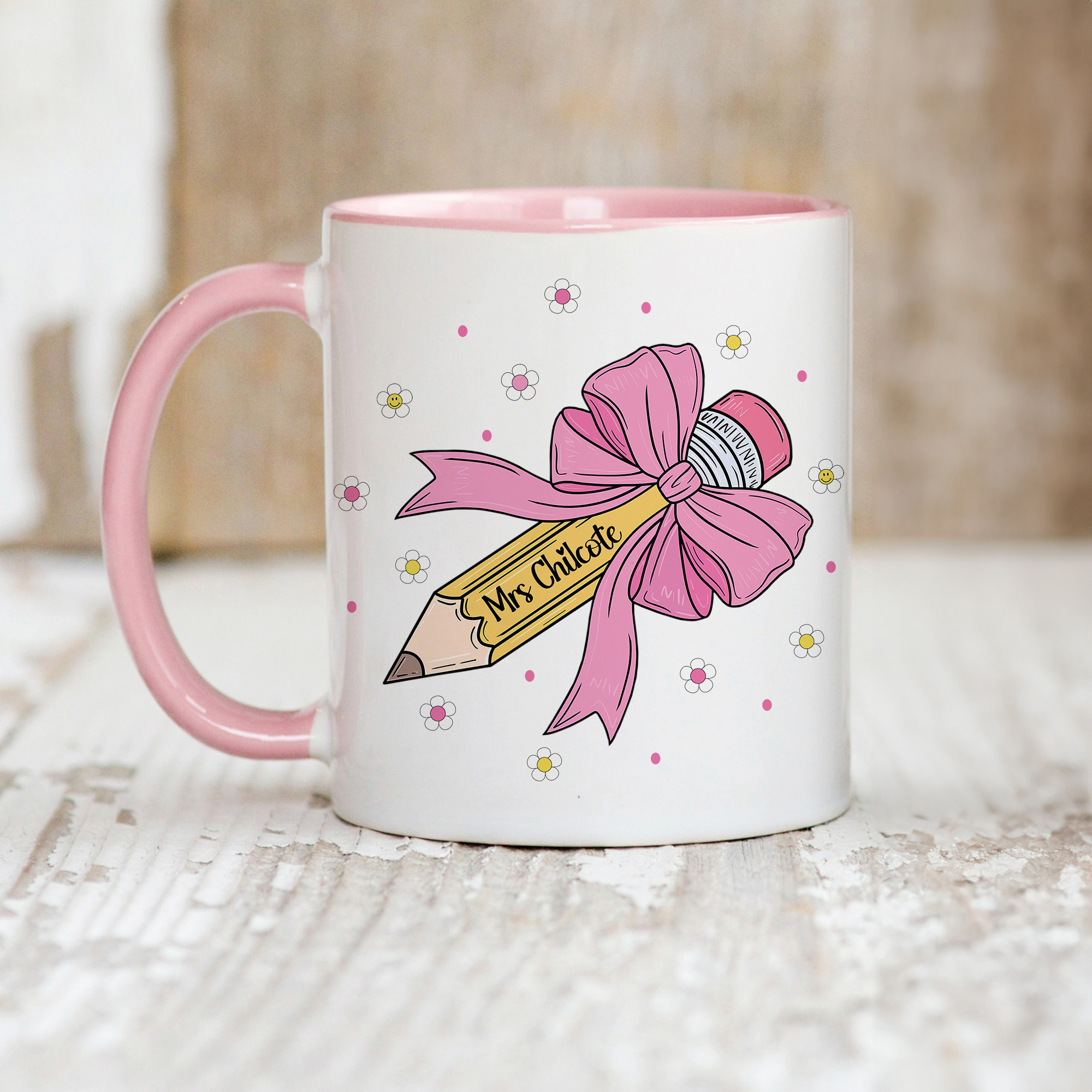 Personalised Mug For Teachers Gift