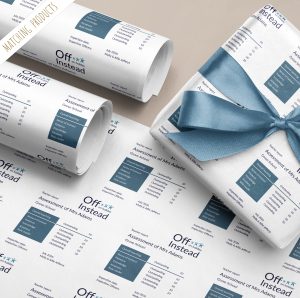 Personalised Ofsted Inspired Teacher Gift Wrapping Paper