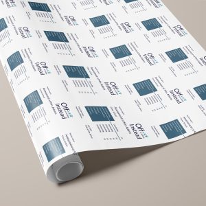 Personalised Ofsted Inspired Teacher Gift Wrapping Paper