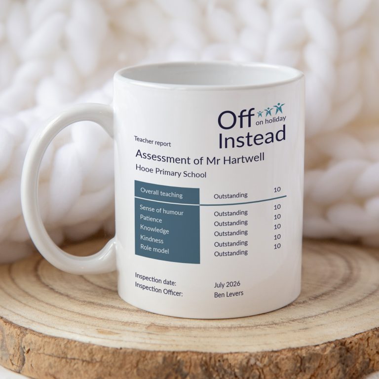Personalised Mugs For Teachers