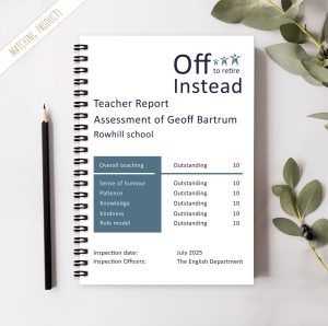 Ofstead Retirement Notebook