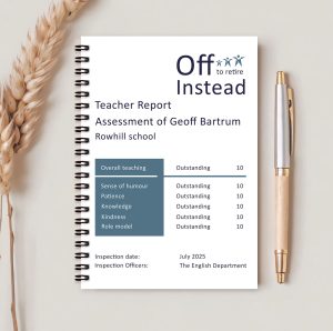 Ofstead Retirement Notebook