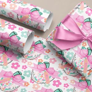Personalised Thank You Teacher Wrapping Paper