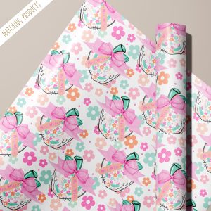 Personalised Thank You Teacher Wrapping Paper