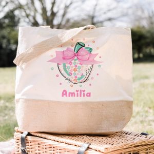 Personalised Teacher Jute Bag