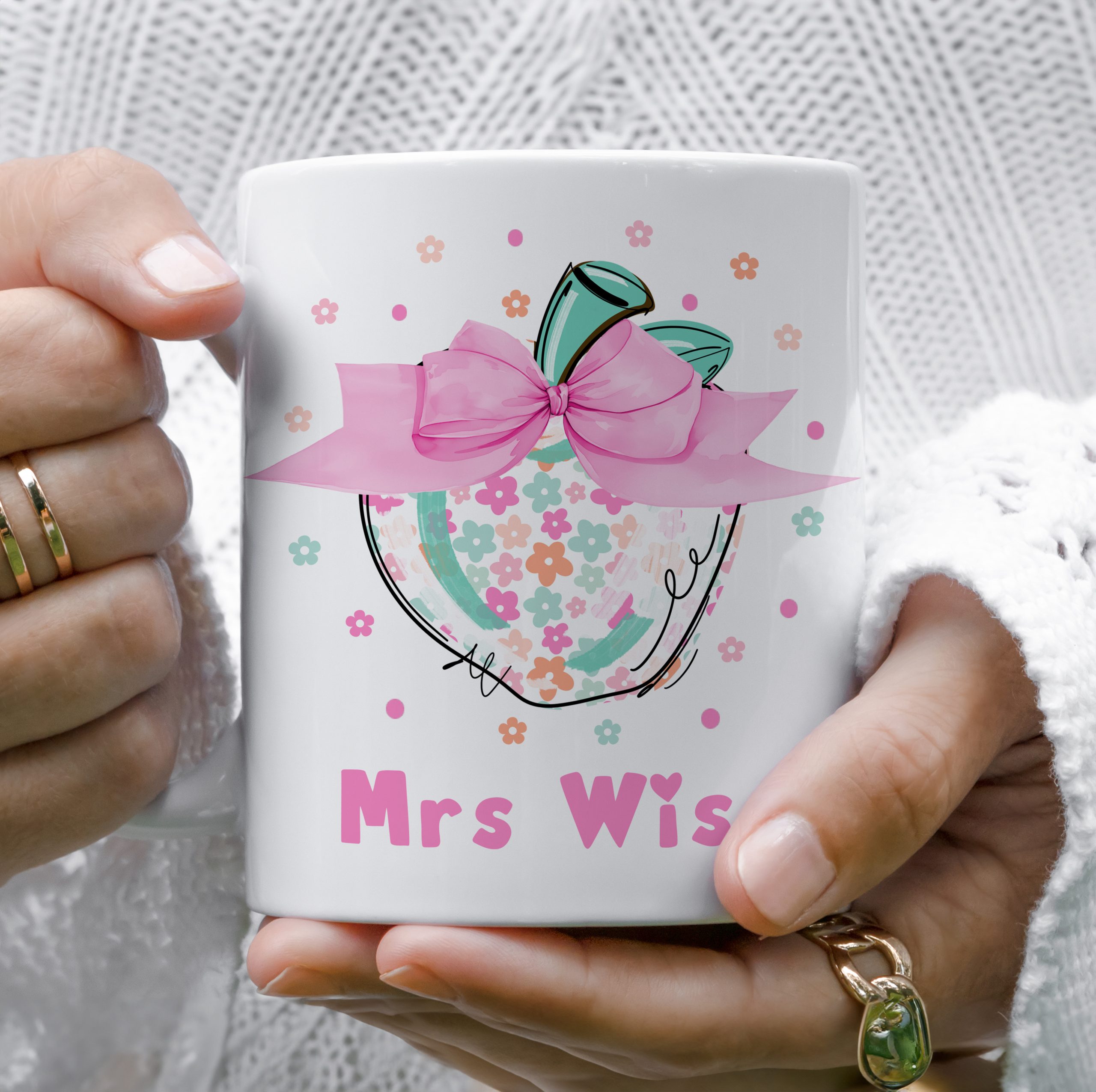 Personalised Mug For Teachers Gift