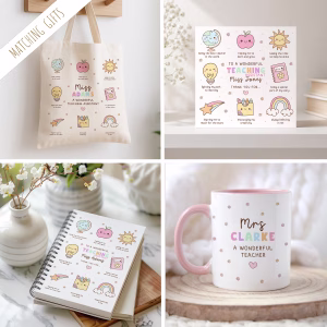 Personalised Teacher Gifts