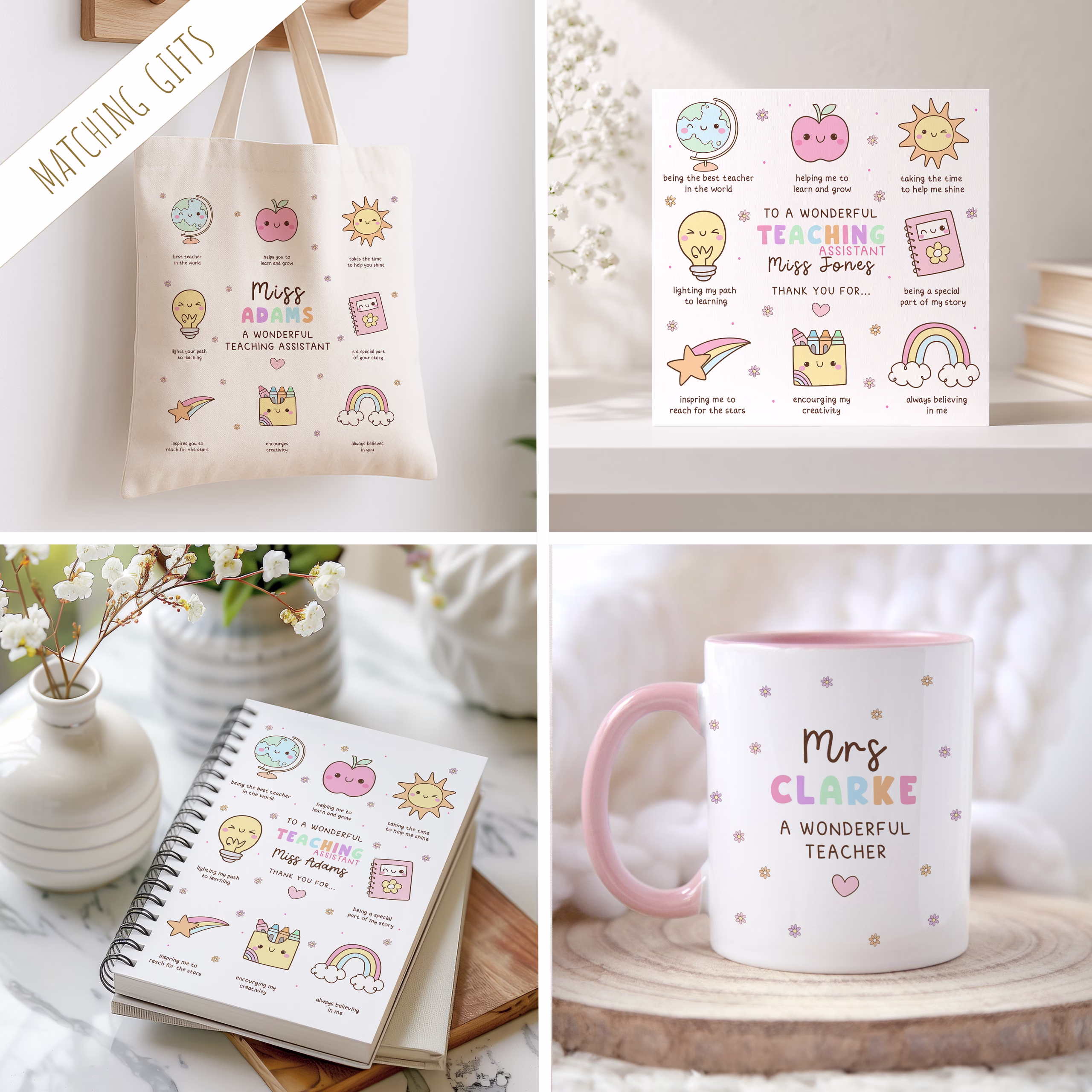 Personalised Teacher Gifts