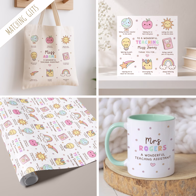Personalised Teacher Notebook
