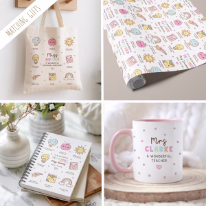 Personalised Teacher Gifts