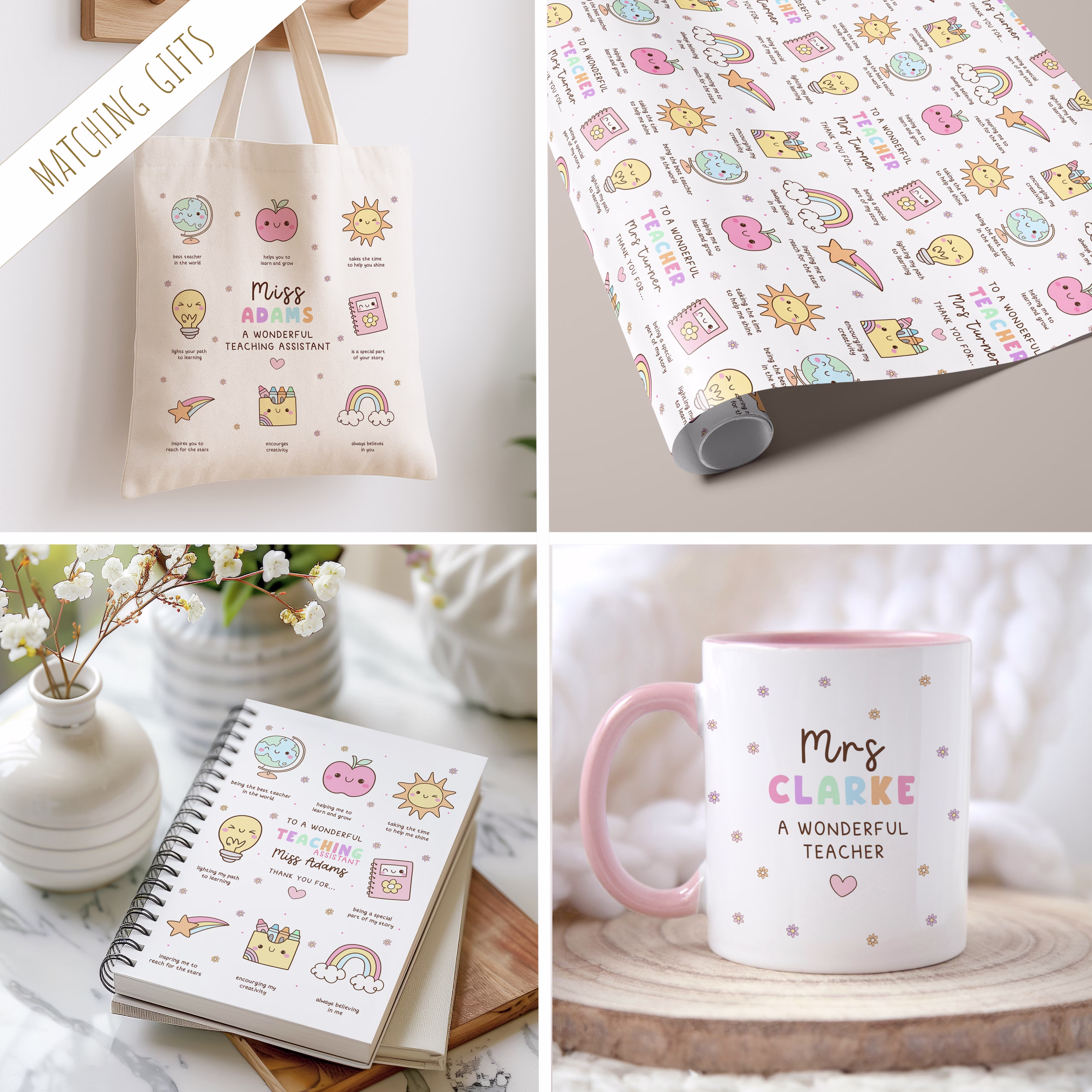 Personalised Teacher Gifts