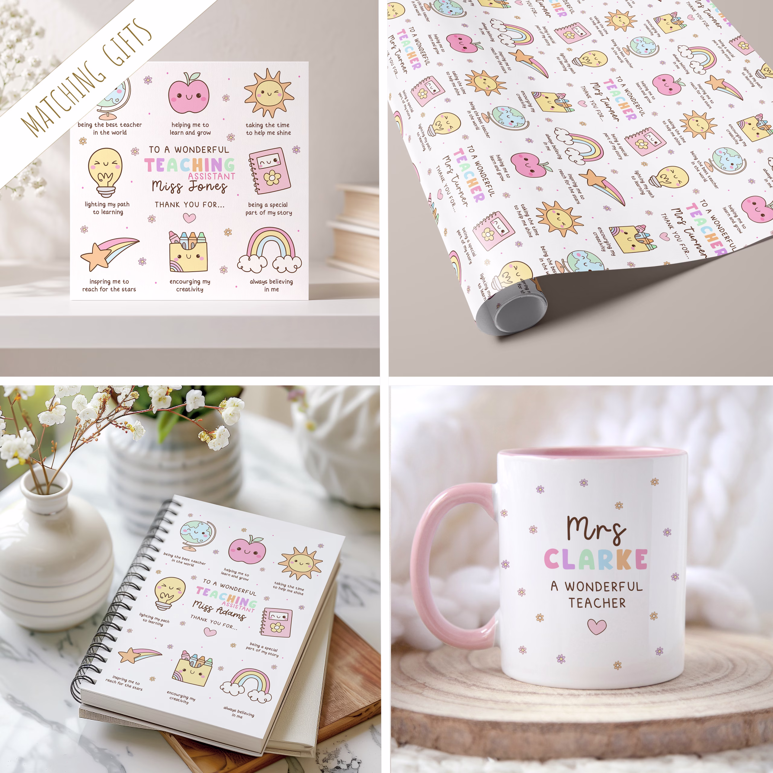 Personalised Teacher Gifts