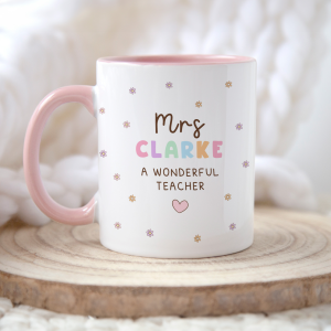 Personalised Teacher Mugs