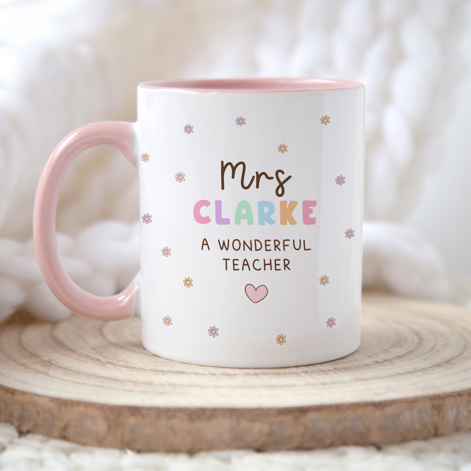 Personalised Teacher Mugs