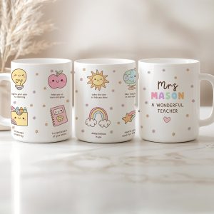 Personalised Teacher Mugs