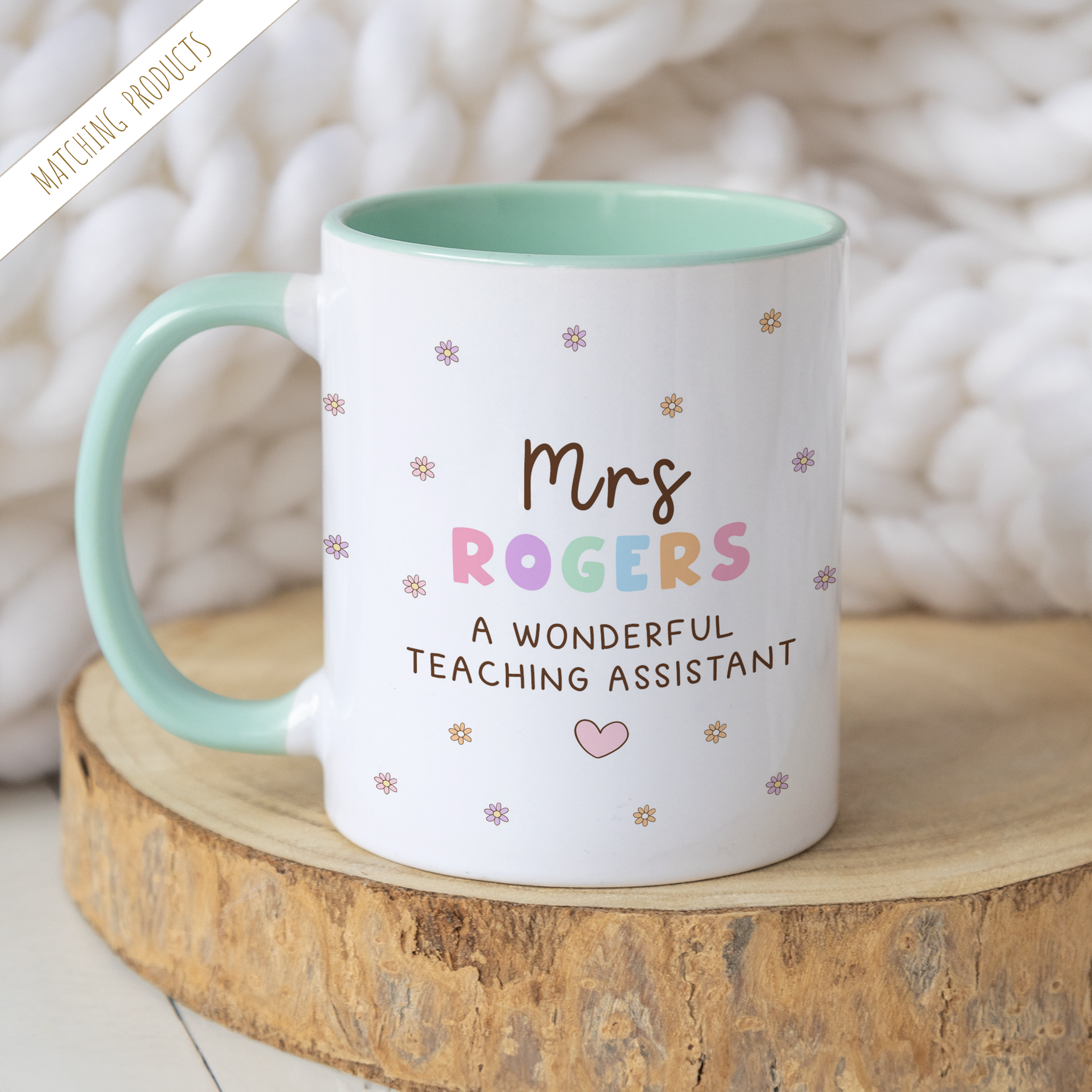 Personalised Teacher Mugs