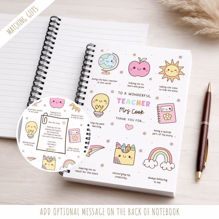 Personalised Teacher Notebook
