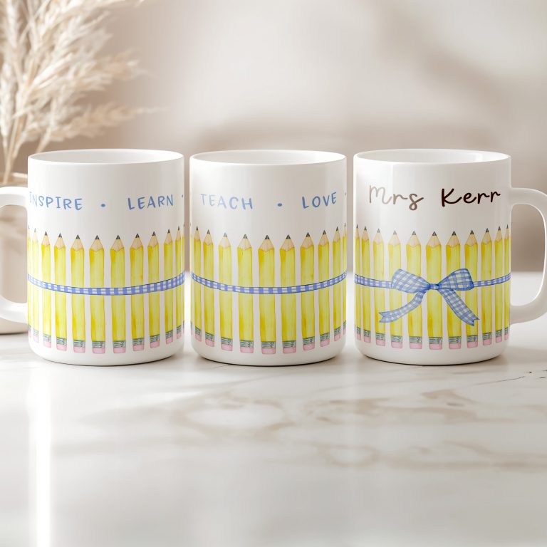Personalised Mugs For Teachers