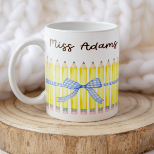 Thank You Teacher Mug Present