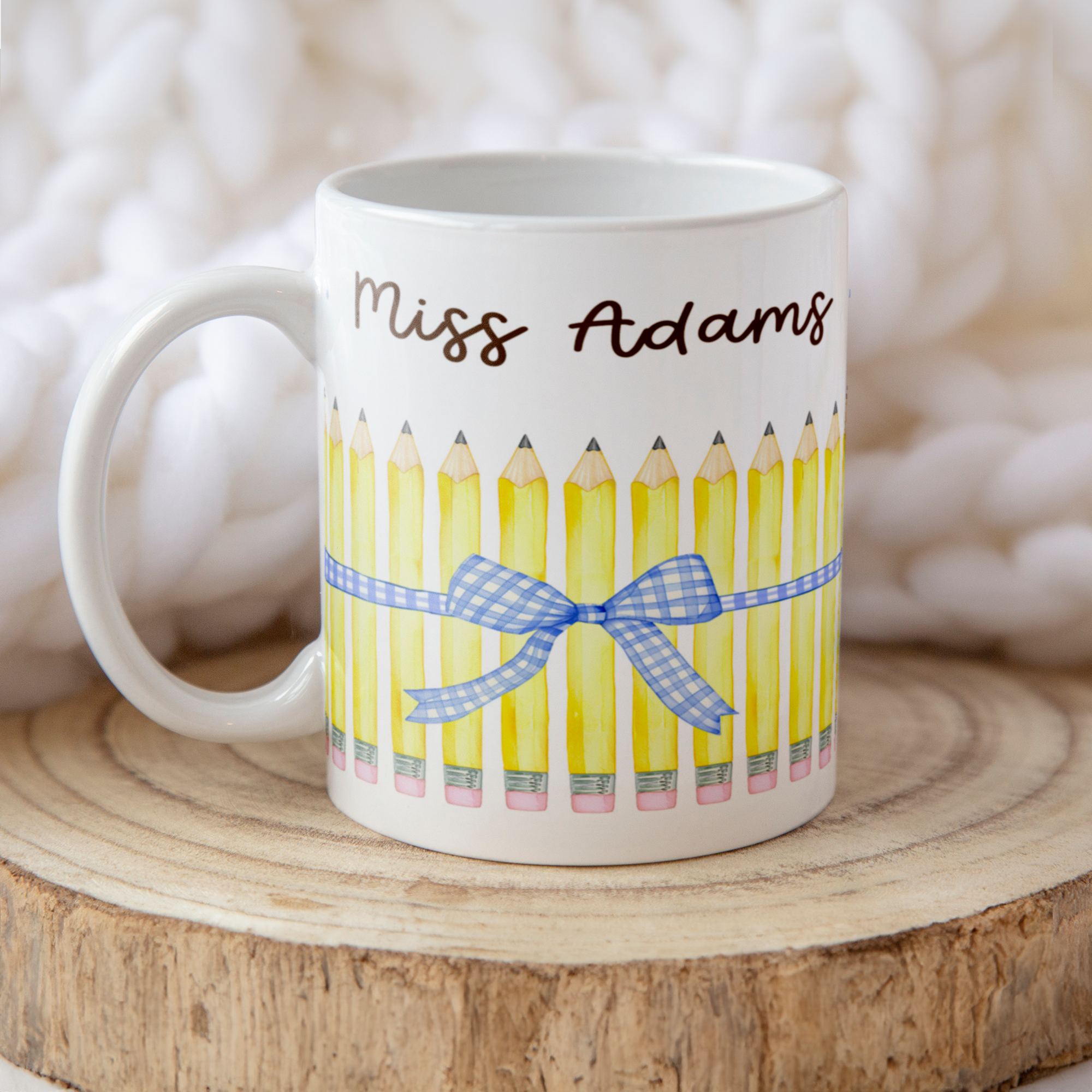 Thank You Teacher Mug Present