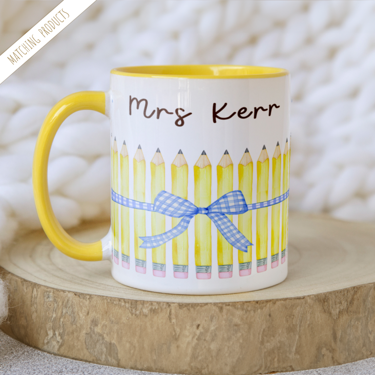 Personalised Mugs For Teachers