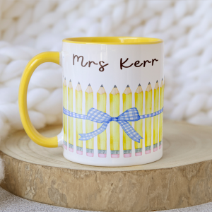 Thank You Teacher Mug Present