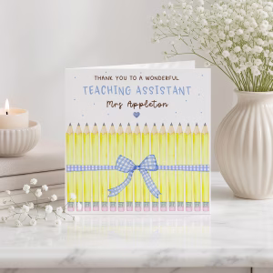 Thank You Teacher Card