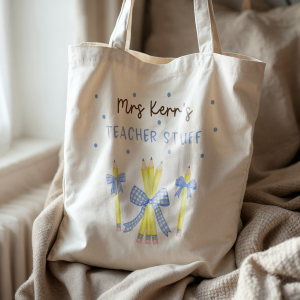 Thank You Teacher Pencils Tote Bag