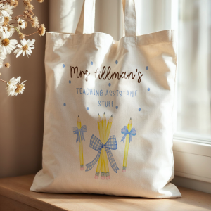 Thank You Teacher Pencils Tote Bag