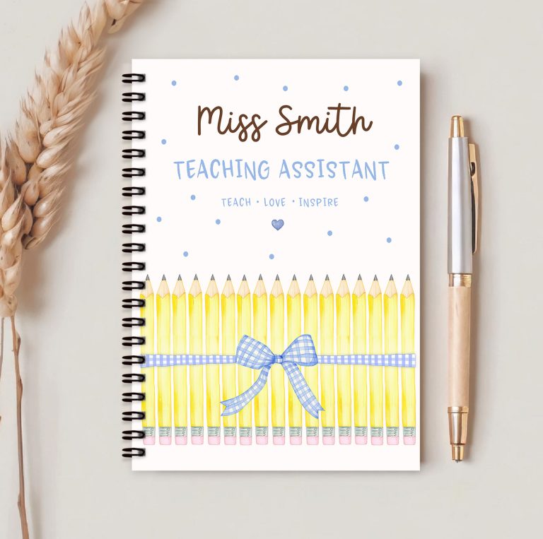 Personalised Teacher Notebook
