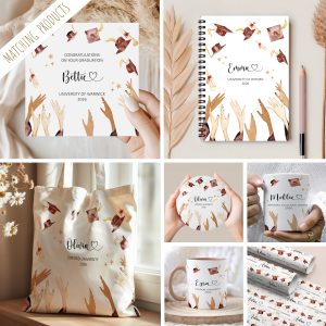 Personalised Graduation Gift Wrapping Paper