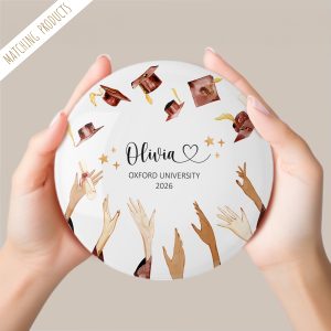 Personalised Graduation Badge
