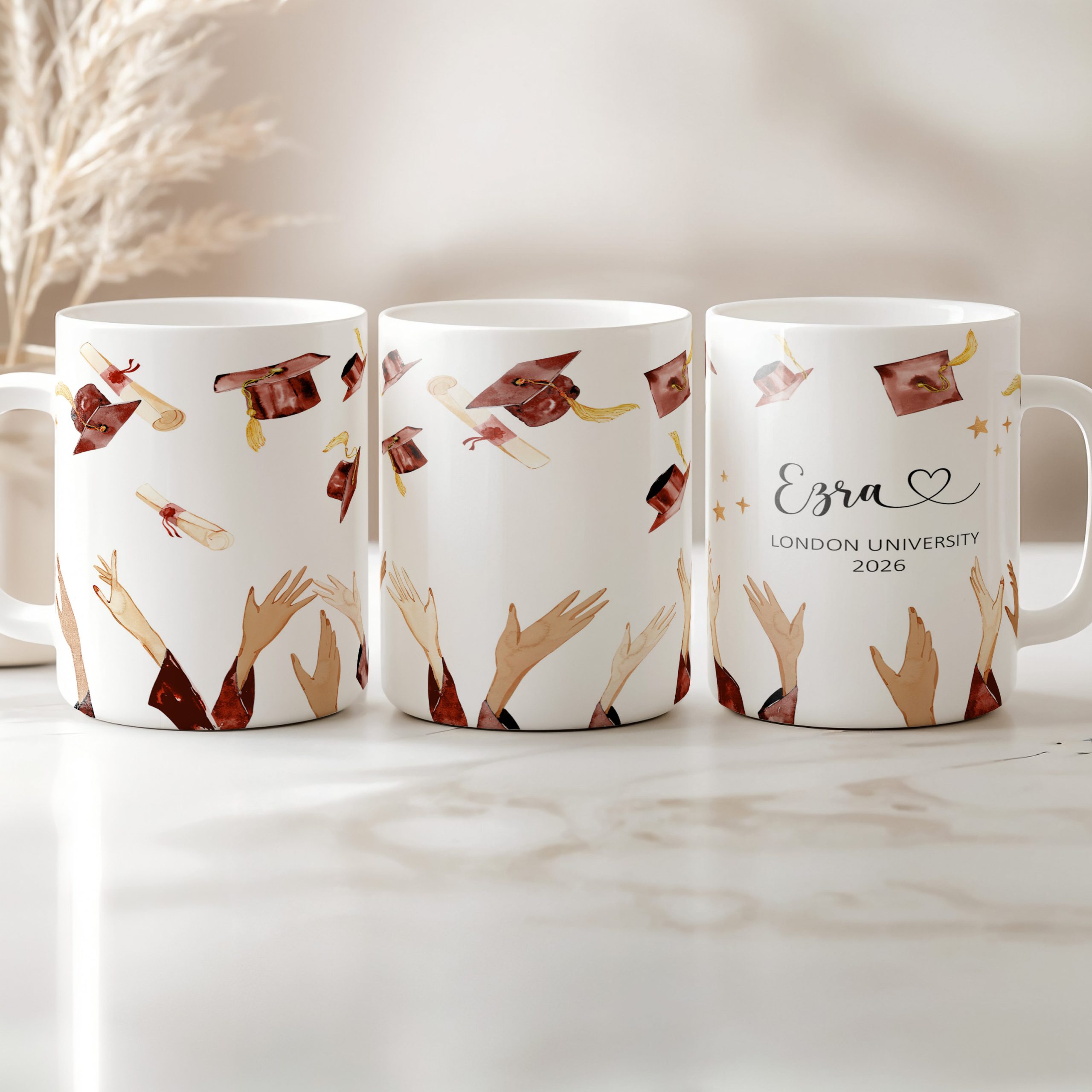 Personalised Graduation Mug
