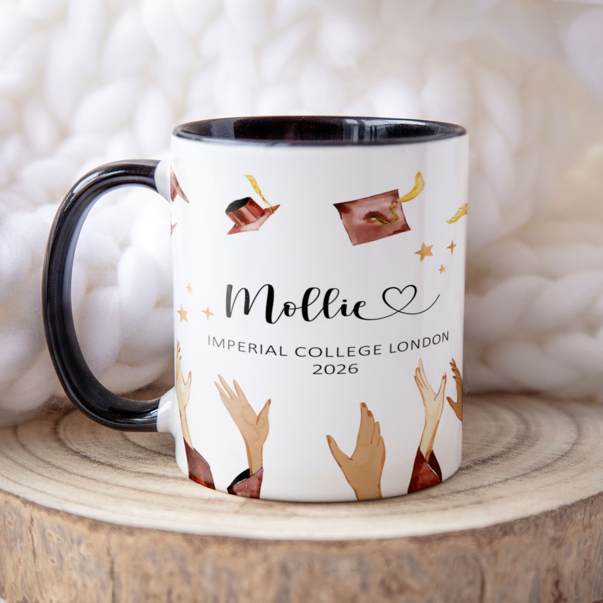 Personalised Graduation Mug