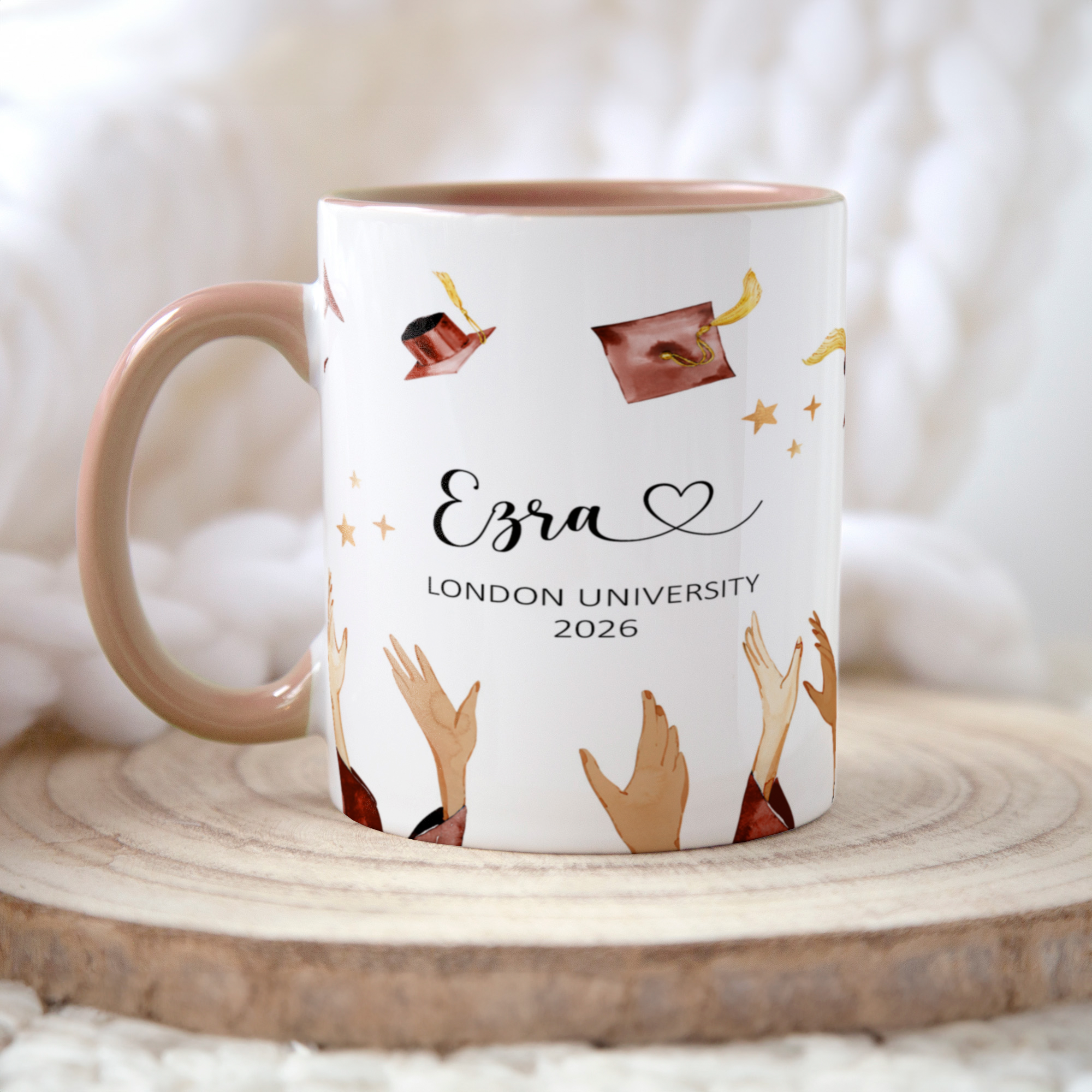 Personalised Graduation Mug