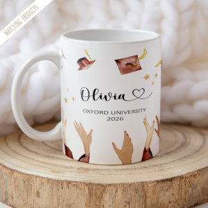 Personalised Graduation Mug